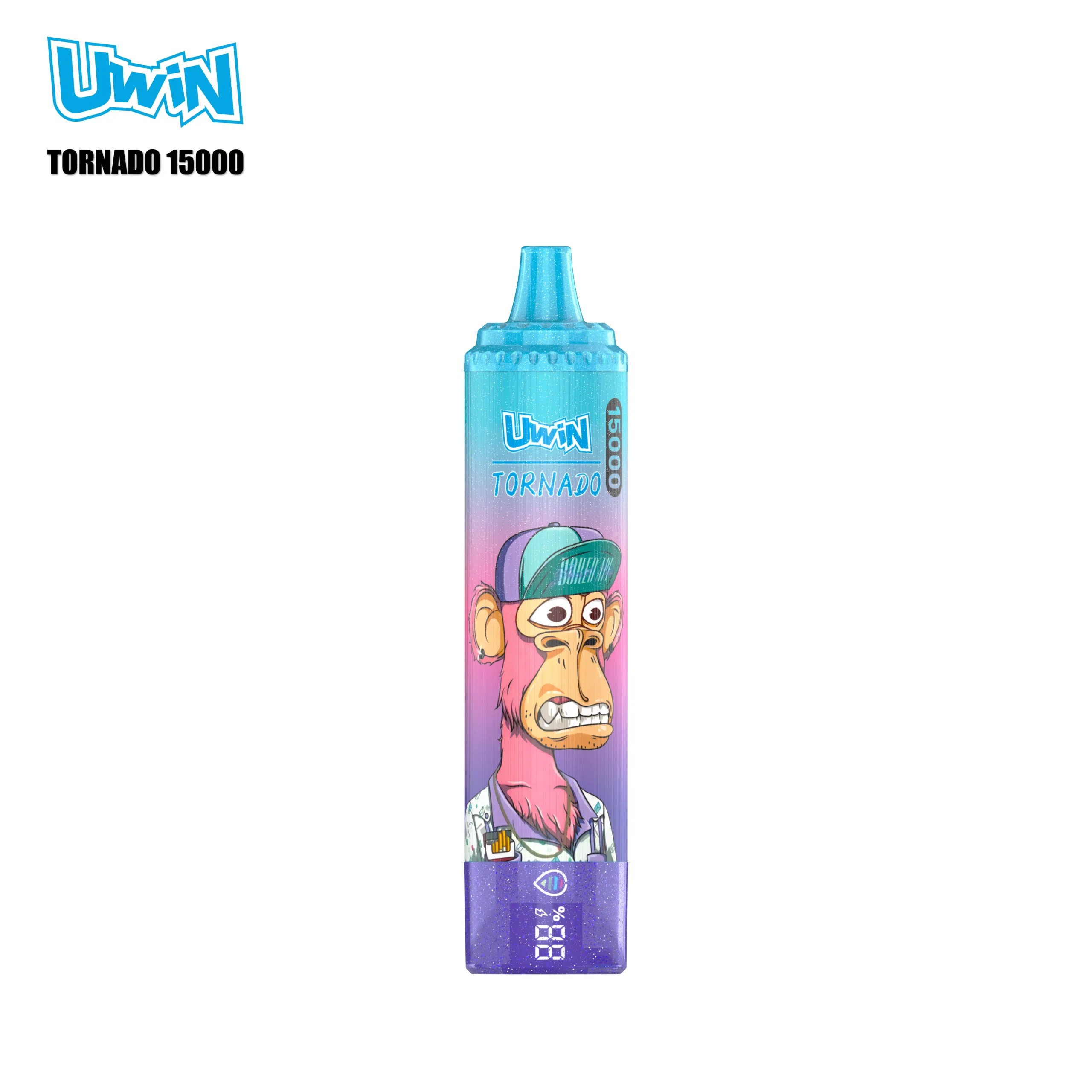 UWIN TORNADO 15000 Puffs 15K Disposable Vapes Rechargeable Digital Display Premium Wholesale Bulk Buy - Afbeelding 19