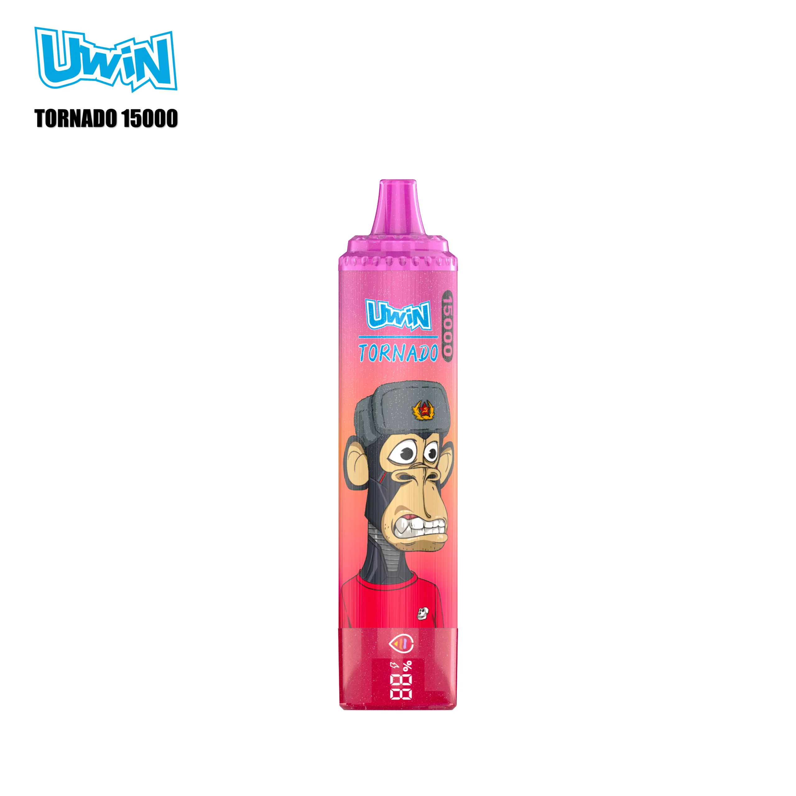 UWIN TORNADO 15000 Puffs 15K Disposable Vapes Rechargeable Digital Display Premium Wholesale Bulk Buy - Afbeelding 16