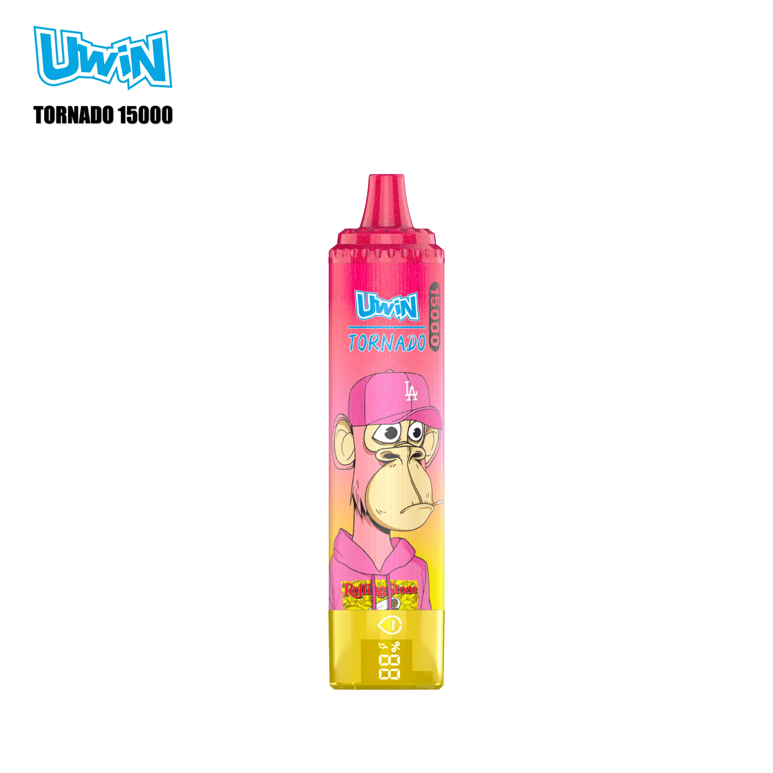 UWIN TORNADO 15000 Puffs 15K Disposable Vapes Rechargeable Digital Display Premium Wholesale Bulk Buy - Afbeelding 14