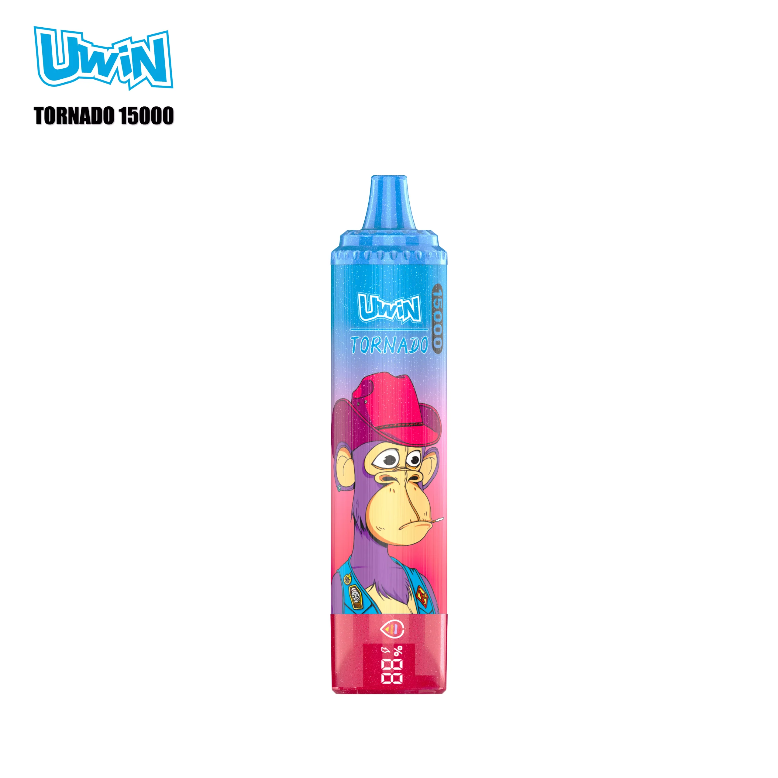 UWIN TORNADO 15000 Puffs 15K Disposable Vapes Rechargeable Digital Display Premium Wholesale Bulk Buy - Afbeelding 13