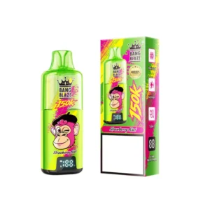 BANG BLAZE 150000 Puffs 150K Rechargeable Disposable Vapes Professional Wholesale Bulk Buy Digital Display - 画像 (13)