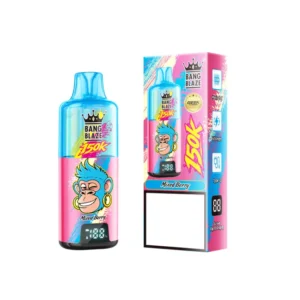 BANG BLAZE 150000 Puffs 150K Rechargeable Disposable Vapes Professional Wholesale Bulk Buy Digital Display - 画像 (10)