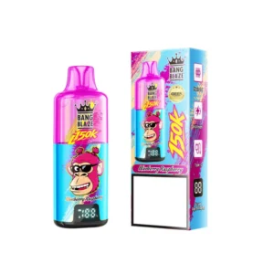 BANG BLAZE 150000 Puffs 150K Rechargeable Disposable Vapes Professional Wholesale Bulk Buy Digital Display - 画像 (7)