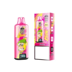 BANG BLAZE 150000 Puffs 150K Rechargeable Disposable Vapes Professional Wholesale Bulk Buy Digital Display - 画像 (6)