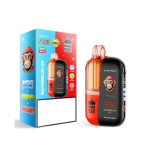 BANG BLAZE 250000 Puffs 250K Bulk Buy Rechargeable Disposable Vapes Dual Mesh Digital Screen Wholesale - Billede 3