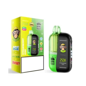 BANG BLAZE 250000 Puffs 250K Bulk Buy Rechargeable Disposable Vapes Dual Mesh Digital Screen Wholesale - Billede 12