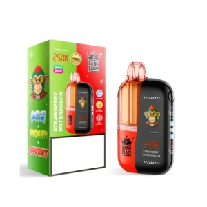 BANG BLAZE 250000 Puffs 250K Bulk Buy Rechargeable Disposable Vapes Dual Mesh Digital Screen Wholesale - Billede 10