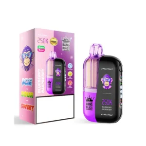 BANG BLAZE 250000 Puffs 250K Bulk Buy Rechargeable Disposable Vapes Dual Mesh Digital Screen Wholesale - Billede 7