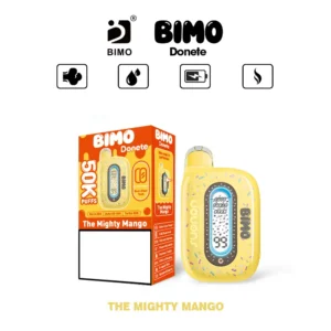 BIMO DONETE 50000 Puffs 50K Disposable Vapes Rechargeable Dual Display Premium Wholesale Bulk Buy - Afbeelding 16