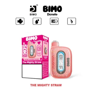 BIMO DONETE 50000 Puffs 50K Disposable Vapes Rechargeable Dual Display Premium Wholesale Bulk Buy - Afbeelding 6
