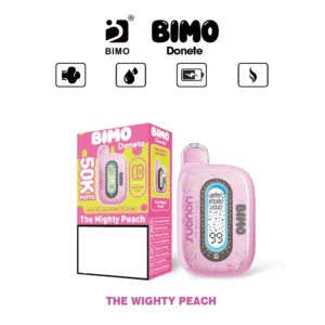 BIMO DONETE 50000 Puffs 50K Disposable Vapes Rechargeable Dual Display Premium Wholesale Bulk Buy - Afbeelding 5