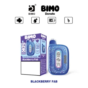 BIMO DONETE 50000 Puffs 50K Disposable Vapes Rechargeable Dual Display Premium Wholesale Bulk Buy - Afbeelding 4