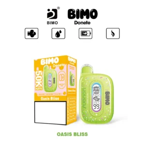 BIMO DONETE 50000 Puffs 50K Disposable Vapes Rechargeable Dual Display Premium Wholesale Bulk Buy - Afbeelding 3