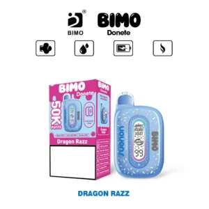 BIMO DONETE 50000 Puffs 50K Disposable Vapes Rechargeable Dual Display Premium Wholesale Bulk Buy - Afbeelding 2