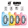BIMO DONETE 50000 Puffs 50K Disposable Vapes Rechargeable Dual Display Premium Wholesale Bulk Buy