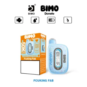 BIMO DONETE 50000 Puffs 50K Disposable Vapes Rechargeable Dual Display Premium Wholesale Bulk Buy - Afbeelding 14