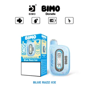 BIMO DONETE 50000 Puffs 50K Disposable Vapes Rechargeable Dual Display Premium Wholesale Bulk Buy - Afbeelding 13