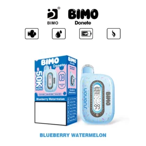 BIMO DONETE 50000 Puffs 50K Disposable Vapes Rechargeable Dual Display Premium Wholesale Bulk Buy - Afbeelding 12