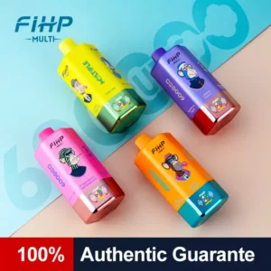 FIHP MULTI 600000 Puffs 600K 6 In 1 Tastes Rechargeable Disposable Vapes Original Wholesale Bulk Buy Smart Screen - Image 8