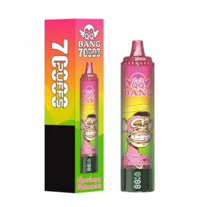 QQ BANG 70000 Puffs DSK059 70K Rechargeable Disposable Vapes Wholesale DTL High Capacity Digital Display Bulk Buy - Image 3