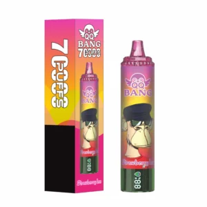 QQ BANG 70000 Puffs DSK059 70K Rechargeable Disposable Vapes Wholesale DTL High Capacity Digital Display Bulk Buy - Image 6