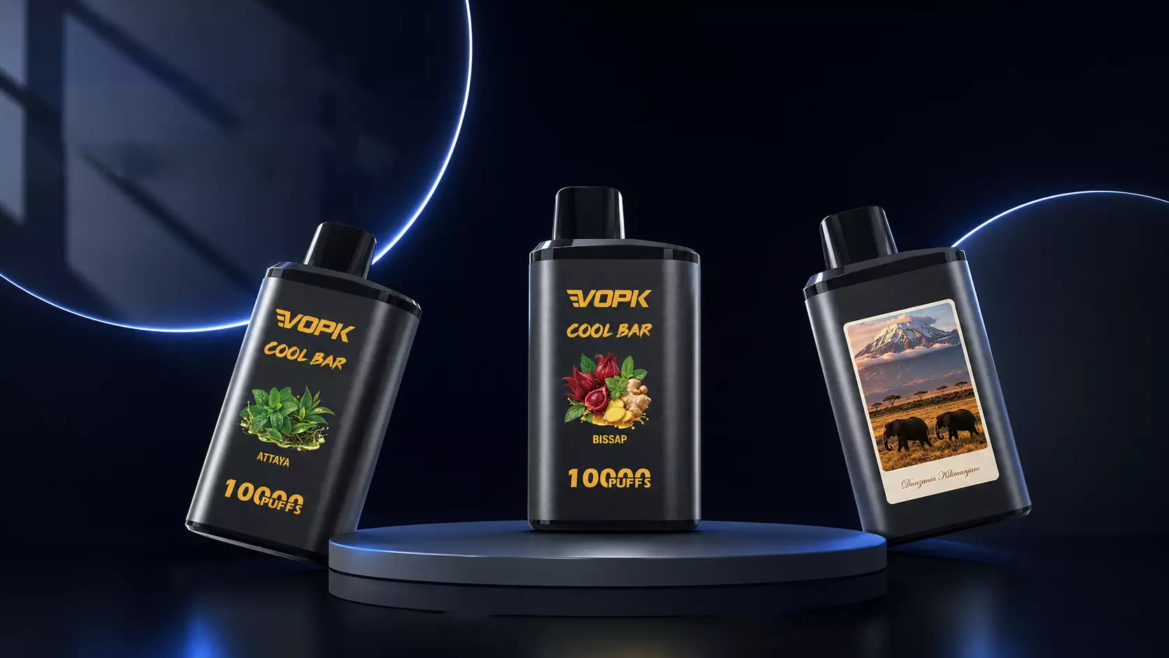 VOPK COOL BAR 10000 Puffs 10K Premium Rechargeable Disposable Vapes Wholesale Bulk Buy Mesh Coil