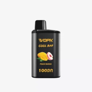 VOPK COOL BAR 10000 Puffs 10K Premium Rechargeable Disposable Vapes Wholesale Bulk Buy Mesh Coil - Billede 15