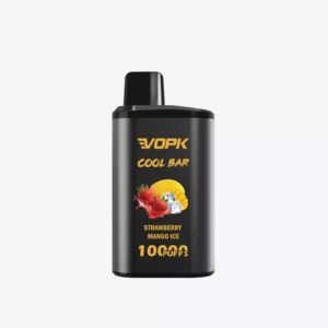 VOPK COOL BAR 10000 Puffs 10K Premium Rechargeable Disposable Vapes Wholesale Bulk Buy Mesh Coil - Billede 13