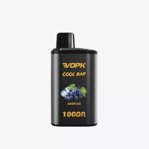 VOPK COOL BAR 10000 Puffs 10K Premium Rechargeable Disposable Vapes Wholesale Bulk Buy Mesh Coil - Billede 8