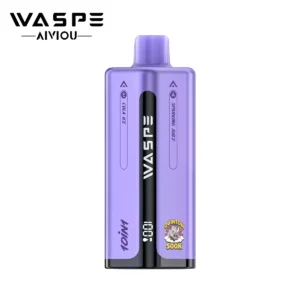 WASPE AIVIOU 10 In 1 Tastes QUINTON 500000 Puffs 500K Bulk Buy Original Rechargeable Disposable Vapes Wholesale LED Display - Image 2