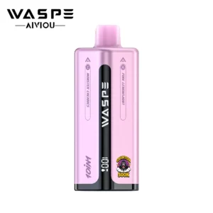 WASPE AIVIOU 10 In 1 Tastes QUINTON 500000 Puffs 500K Bulk Buy Original Rechargeable Disposable Vapes Wholesale LED Display - Image 7