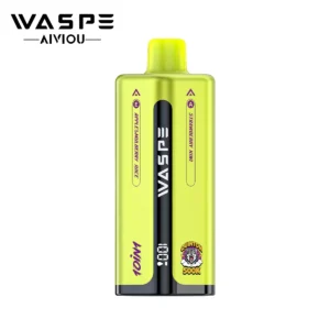WASPE AIVIOU 10 In 1 Tastes QUINTON 500000 Puffs 500K Bulk Buy Original Rechargeable Disposable Vapes Wholesale LED Display - Image 6