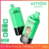 WASPE AIVIOU 150K Puffs 6 в 1 Вкусы Оптовая Покупка Заряжаемые Одноразовые Вейпы