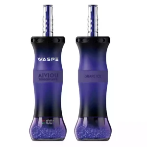 WASPE AIVIOU SHISHA HOOKAH 300000 Puffs 300K Rechargeable Disposable Vapes DTL/MTL Wholesale Bulk Buy Mesh Coil LED Display – Image 8