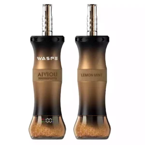 WASPE AIVIOU SHISHA HOOKAH 300000 Puffs 300K Rechargeable Disposable Vapes DTL/MTL Wholesale Bulk Buy Mesh Coil LED Display – Image 7
