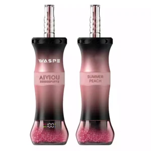 WASPE AIVIOU SHISHA HOOKAH 300000 Puffs 300K Rechargeable Disposable Vapes DTL/MTL Wholesale Bulk Buy Mesh Coil LED Display – Image 2
