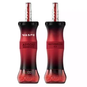 WASPE AIVIOU SHISHA HOOKAH 300000 Puffs 300K Rechargeable Disposable Vapes DTL/MTL Wholesale Bulk Buy Mesh Coil LED Display – Image 11