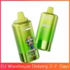 WASPE Quatre Saveurs 100K Puffs Achat en Gros Vapes Jetables Rechargeables en Gros