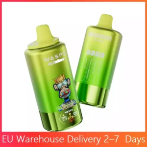 Compre em Grande Quantidade Vapes Descartáveis Recarregáveis WASPE Four Tastes 100K Puffs por Atacado