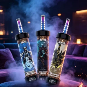 UWIN SHISHA 100000 Puffs 100K Premium Rechargeable Disposable Vapes Wholesale Bulk Buy DTL Digital Display - immagine 5