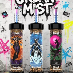 UWIN SHISHA 100000 Puffs 100K Premium Rechargeable Disposable Vapes Wholesale Bulk Buy DTL Digital Display - immagine 3