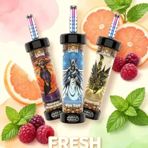 UWIN SHISHA 100000 Puffs 100K Premium Rechargeable Disposable Vapes Wholesale Bulk Buy DTL Digital Display - immagine 9