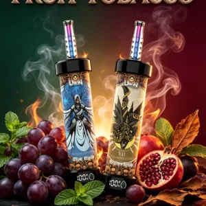 UWIN SHISHA 100000 Puffs 100K Premium Rechargeable Disposable Vapes Wholesale Bulk Buy DTL Digital Display - immagine 8