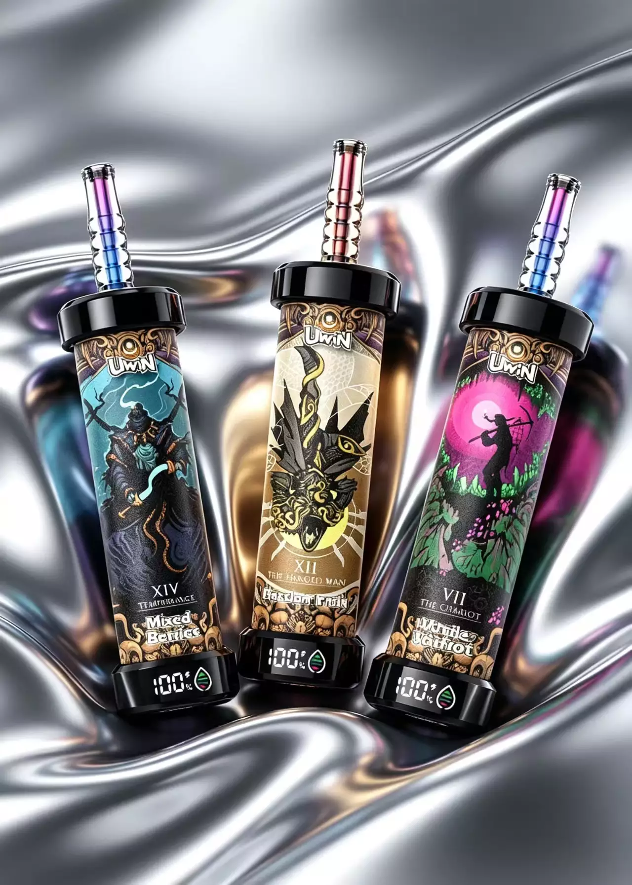 UWIN SHISHA 100000 Puffs 100K Premium Rechargeable Disposable Vapes Wholesale Bulk Buy DTL Digital Display