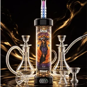 UWIN SHISHA 100000 Puffs 100K Premium Rechargeable Disposable Vapes Wholesale Bulk Buy DTL Digital Display - immagine 6