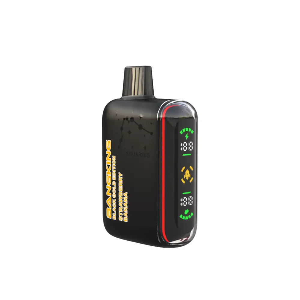 BANG KING 50000 Puffs DSK089 50K Rechargeable Disposable Vapes Dual Mesh Smart Screen Wholesale Bulk Buy - immagine 13