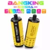 BANG KING SHISHA 60000 Puffs DSK091 60K Rechargeable Disposable Vapes DTL Wholesale Bulk Buy Digital Display