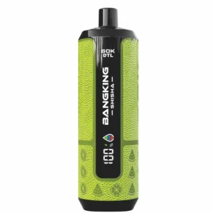 BANG KING SHISHA 60000 Puffs DSK091 60K Rechargeable Disposable Vapes DTL Wholesale Bulk Buy Digital Display - immagine 9