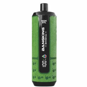 BANG KING SHISHA 60000 Puffs DSK091 60K Rechargeable Disposable Vapes DTL Wholesale Bulk Buy Digital Display - immagine 5