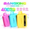 BANG KING MAGIC BOX 40000 Puffs DSK097 40K Rechargeable Disposable Vapes Wholesale Bulk Buy Dual Mesh Smart Screen